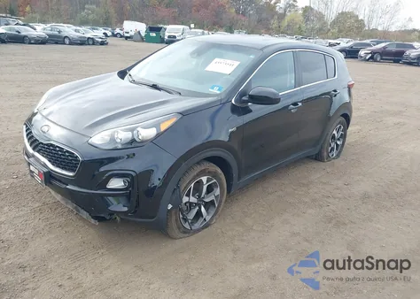 2020 Kia Sportage Lx из США, поврежденный, VIN KNDPMCAC7L7833450